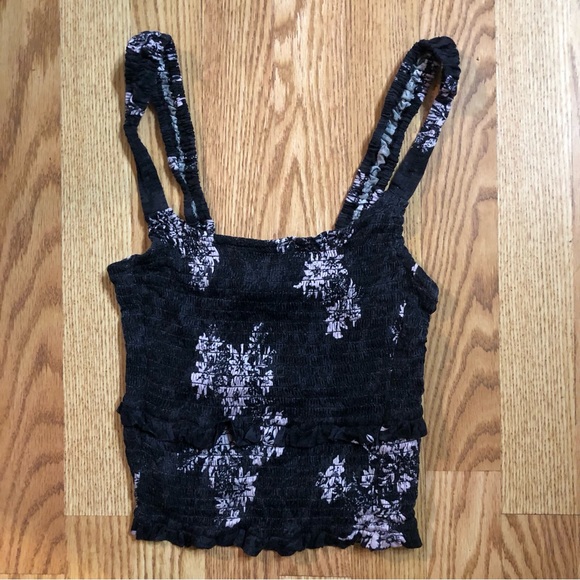 NWOT Free People Shirred Tank - Picture 4 of 6